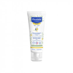 CREME NOURRISSANTE AU COLD CREAM VISAGE CIRE d' ABEILLE BIO 40ML MUSTELA