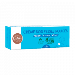 CREME SOS FESSES ROUGES 100ML GIFRER