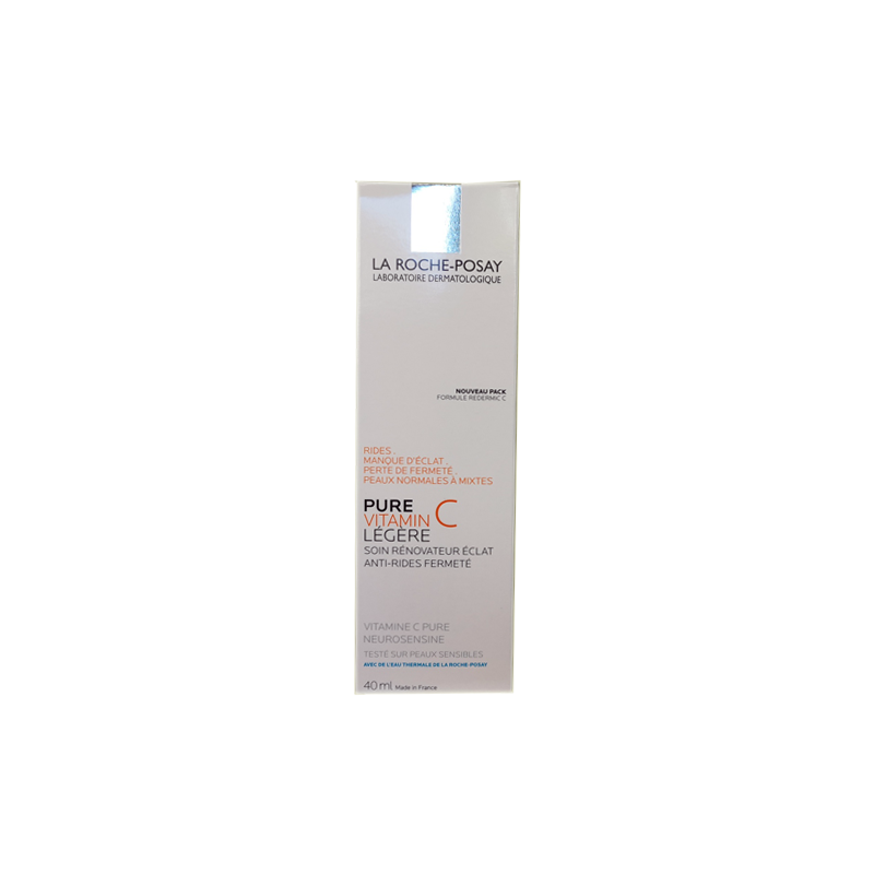 PUR VITAMIN C LEGERE SOIN 40ML LA ROCHE POSAY PUR VITAMIN C LEGERE SOIN 40ML LA ROCHE POSAY
