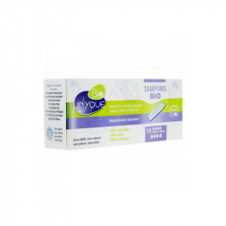 TAMPONS DIGITAUX BIO SUPER X 16 UNYQUE