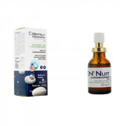 C ZEN NUIT  CHRONOSPRAY MELATONINE 1.5MG 20ML CHAUVIN BAUSCH + LOMB