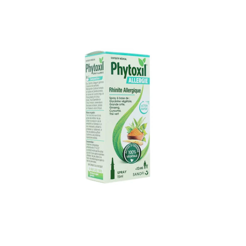 PHYTOXIL ALLERGIE SPRAY 15ML SANOFI PHYTOXIL ALLERGIE SPRAY 15ML SANOFI