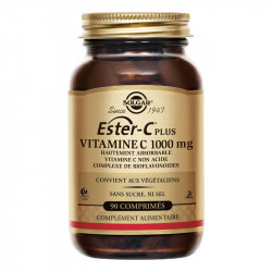 ESTER- C® PLUS VITAMINE C 1000MG 90 COMPRIMES SOLGAR