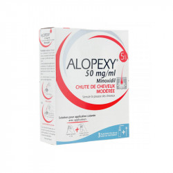 ALOPEXY 5% 3X60ML MINODIXIL PIERRE FABRE