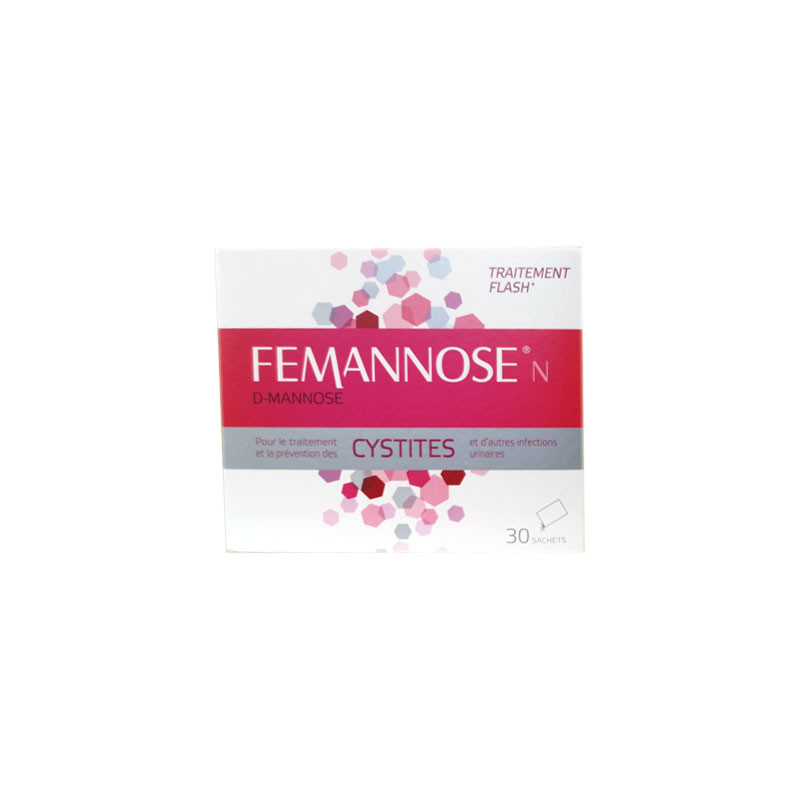 FEMANNOSE N D.MANNOSE CYSTITES 30 SACHETS MELISANA PHARMA