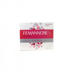 FEMANNOSE N D.MANNOSE CYSTITES 14 SACHETS MELISANA PHARMA