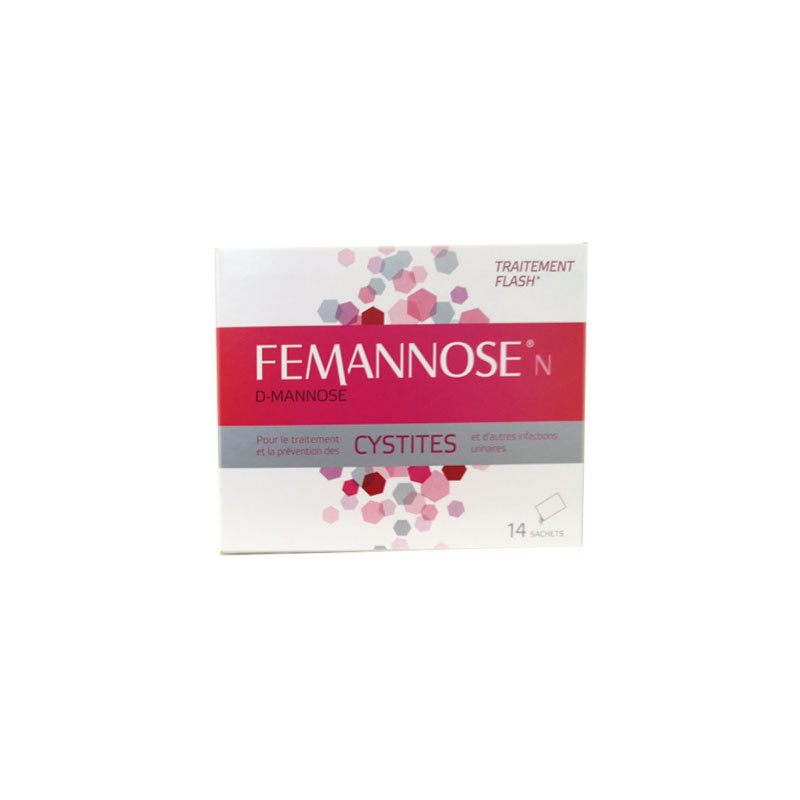 FEMANNOSE N D.MANNOSE CYSTITES 14 SACHETS MELISANA PHARMA