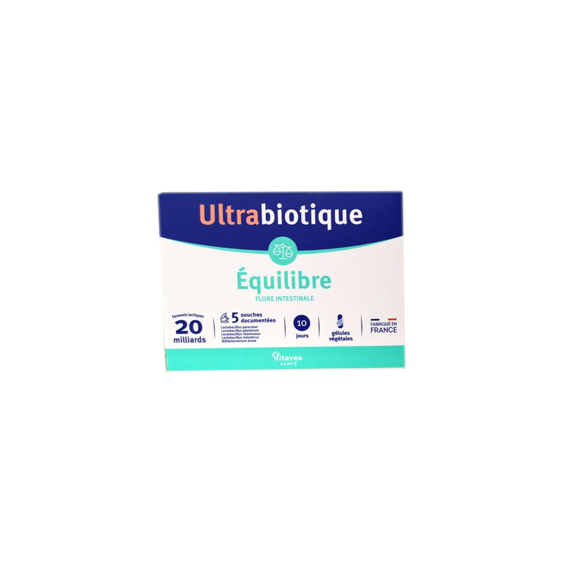 ULTRABIOTIQUE EQUILIBRE 10 JOURS VITAVÉA