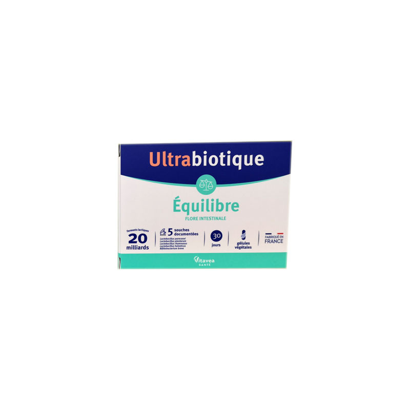 ULTRABIOTIQUE EQUILIBRE 30 JOURS VITAVÉA ULTRABIOTIQUE EQUILIBRE 30 JOURS VITAVÉA