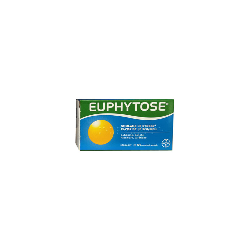 EUPHYTOSE 120 COMPRIMES - Pharmacie Granpharma