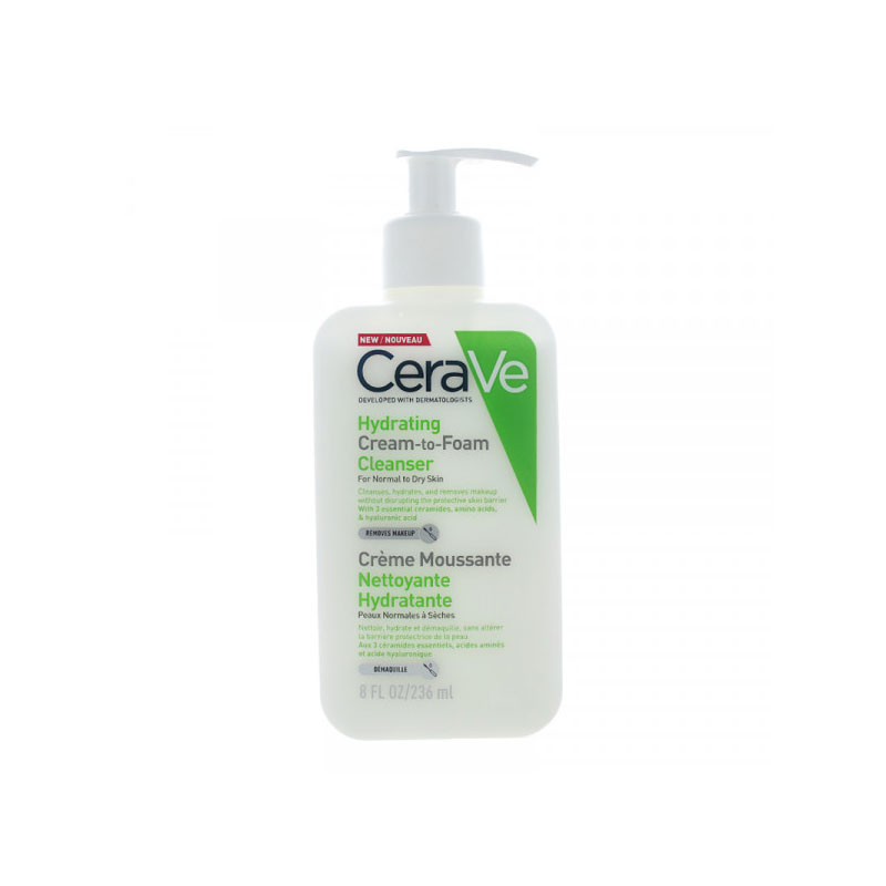 CREME MOUSSANTE NETTOYANTE 236ML CERAVE CREME MOUSSANTE NETTOYANTE 236ML CERAVE