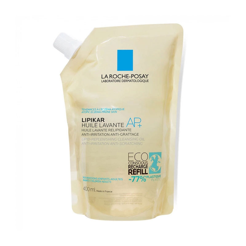 LIPIKAR AP+ HUILE LAVANTE RELIPIDANTE RECHARGE 400ML LA ROCHE POSAY