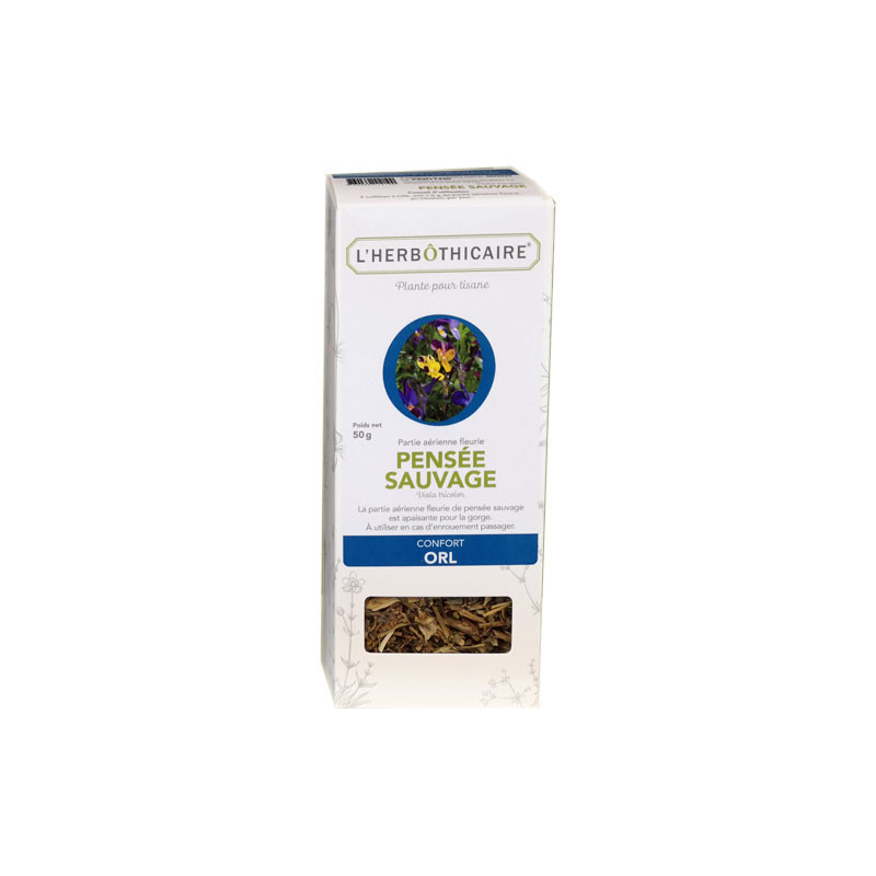 INFUSION PENSÉE SAUVAGE 50G L HERBOTHICAIRE INFUSION PENSÉE SAUVAGE 50G L HERBOTHICAIRE