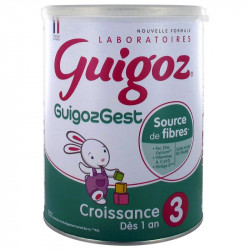 GUIGOZGEST CROISSANCE 3 dès 1 AN 800G