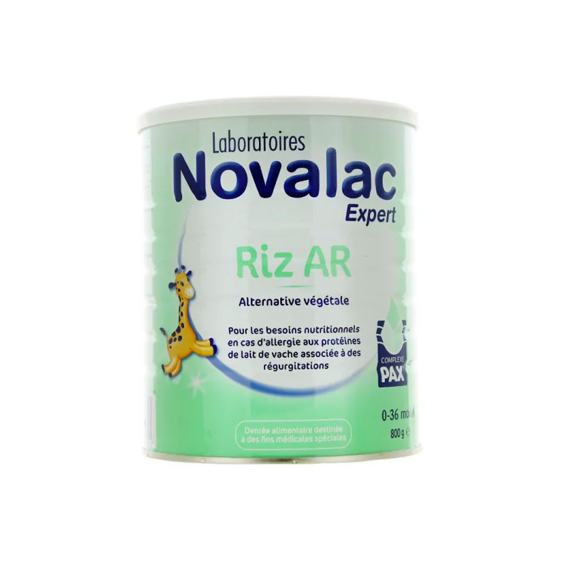 le lait 1er âge novalac permet l'alimentation des enfants de 0 à 6 mois -  Novalac