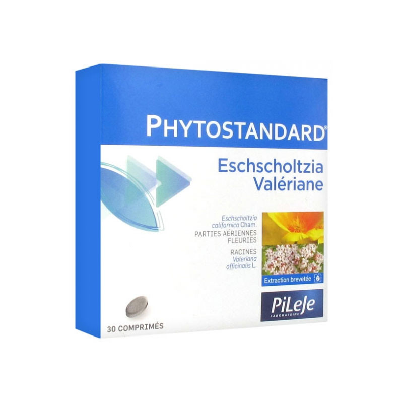 PHYTOSTANDARD ESCHSCHOLTZIA et VALERIANE 30 COMPRIMES PHYTOPREVENT