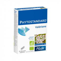 PHYTOSTANDARD VALERIANE BIO 20 GELULES PILEJE