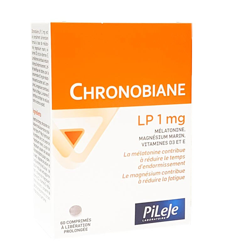 CHRONOBIANE LP 1mg 60 COMPRIMES PILEJE