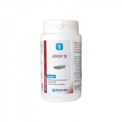 ERGY 3 OMÉGA 3 100 CAPSULES NUTERGIA