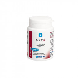 ERGY 3 OMÉGA 3 60 CAPSULES NUTERGIA