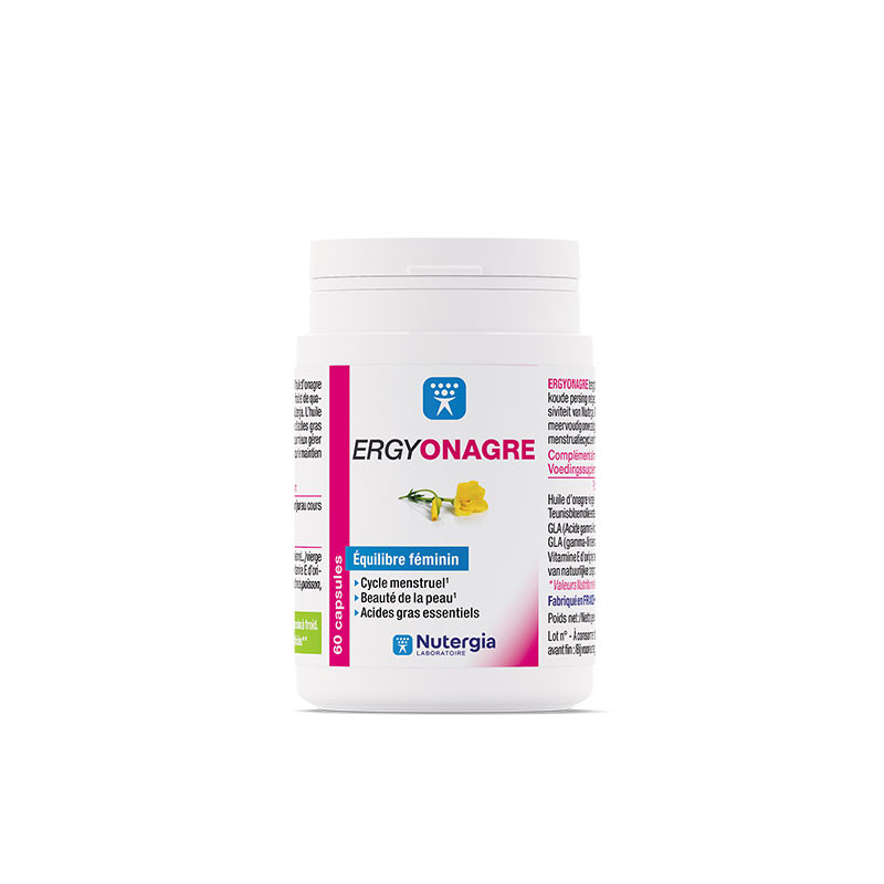 ERGYONAGRE 60 CAPSULES NUTERGIA