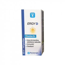 ERGY D 15ML NUTERGIA