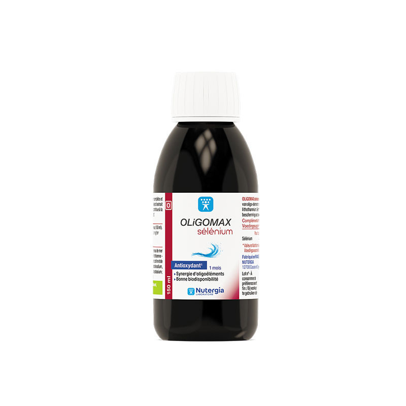 OLIGOMAX SELENIUM 150ML NUTERGIA