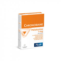 CHRONOBIANE MELATONINE 1mg 30 COMPRIMES PILEJE