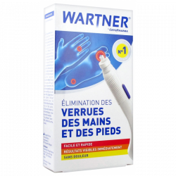 WARTNER CRYOPHARMA STYLO VERRUES MAINS & PIEDS OMEGA PHARMA