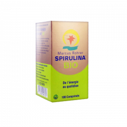 SPIRULINA BIO 180 COMPRIMES MARCUS ROHRER