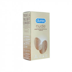 DUREX NUDE 8 PRESERVATIFS