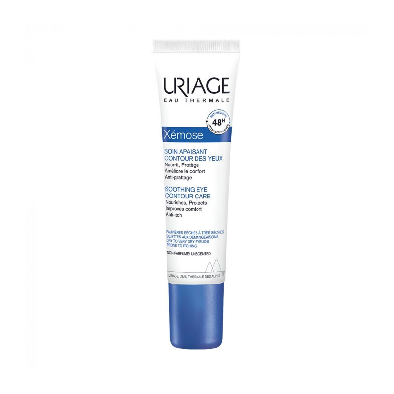 XEMOSE SOIN APAISANT CONTOUR DES YEUX 15ML URIAGE XEMOSE SOIN APAISANT CONTOUR DES YEUX 15ML URIAGE