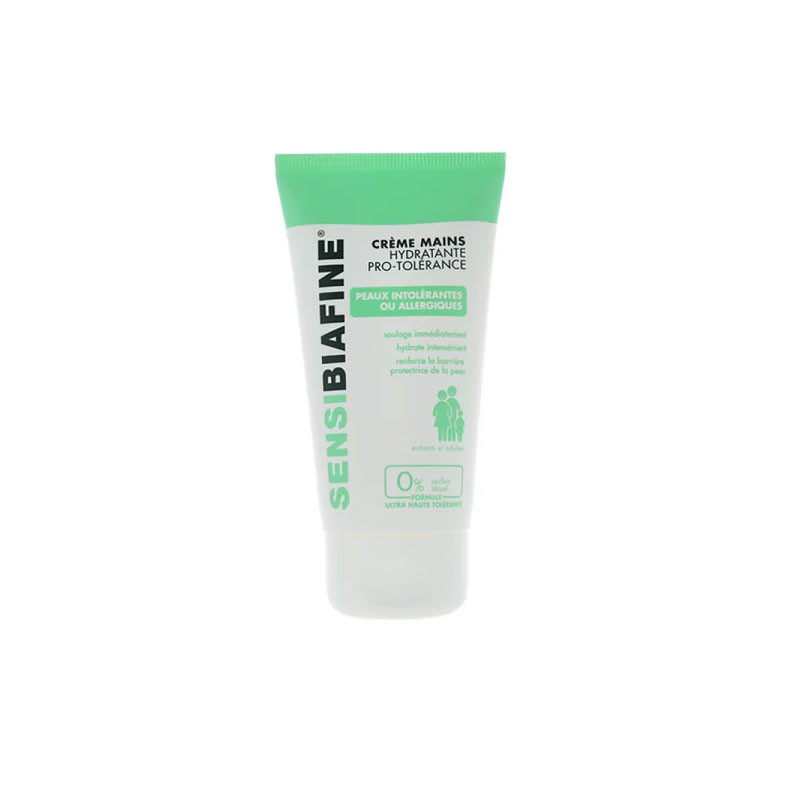 SENSIBIAFINE CREME MAINS HYDRATANTE PRO-TOLERANCE 75ML SENSIBIAFINE CREME MAINS HYDRATANTE PRO-TOLERANCE 75ML