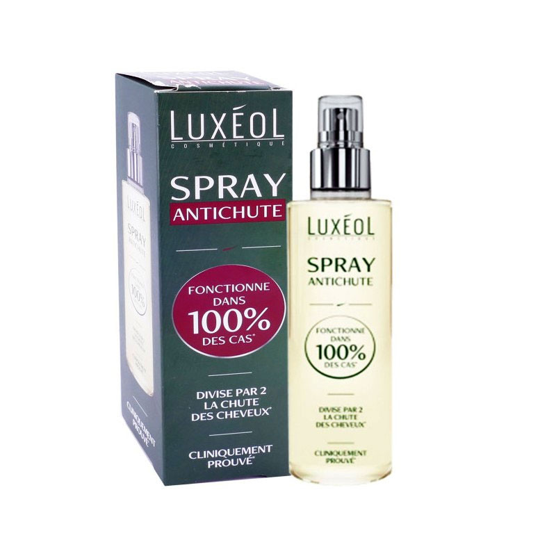 LUXEOL SPRAY ANTICHUTE 100ML NUTRAVALIA LUXEOL SPRAY ANTICHUTE 100ML NUTRAVALIA