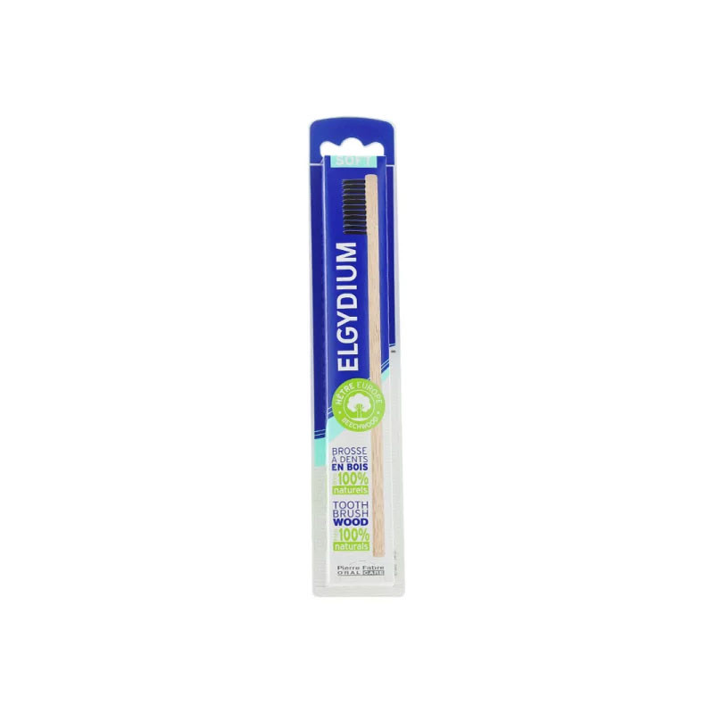 ELGYDIUM BROSSE A DENTS BOIS SOUPLE