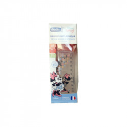 INITIATION+ BIBERON ANTI COLIQUE DISNEY BABY MINNIE 330ML DODIE