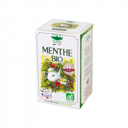 TISANE MENTHE BIO 18 SACHETS ROMON NATURE