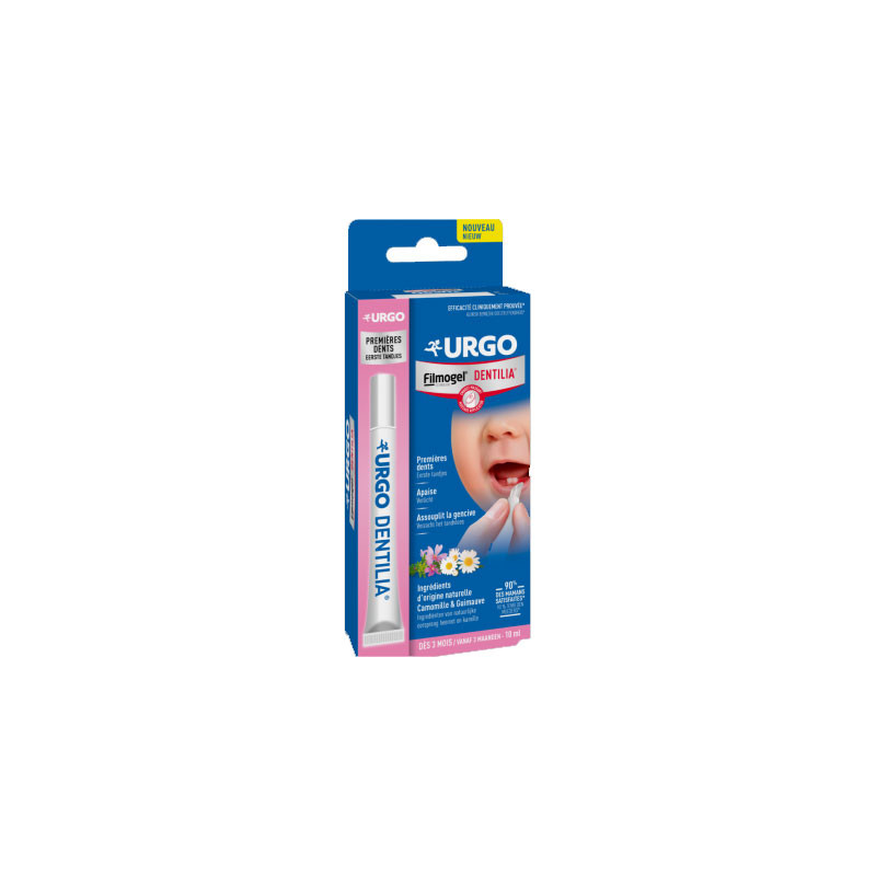 FILMOGEL DENTILIA BÉBÉ 10ML URGO
