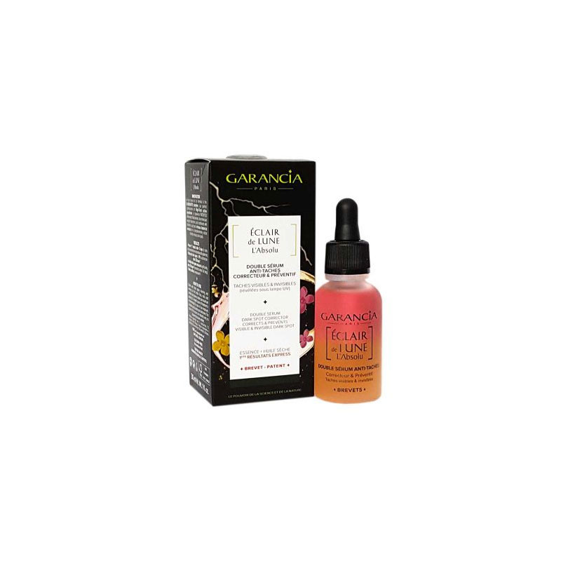 ECLAIR DE LUNE L' ABSOLU DOUBLE SERUM 30ML GARANCIA ECLAIR DE LUNE L' ABSOLU DOUBLE SERUM 30ML GARANCIA