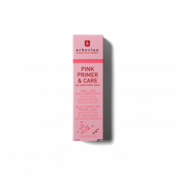 PINK PRIMER & CARE BASE + SOIN MULTI-PERFECTEUR 15ML ERBORIAN