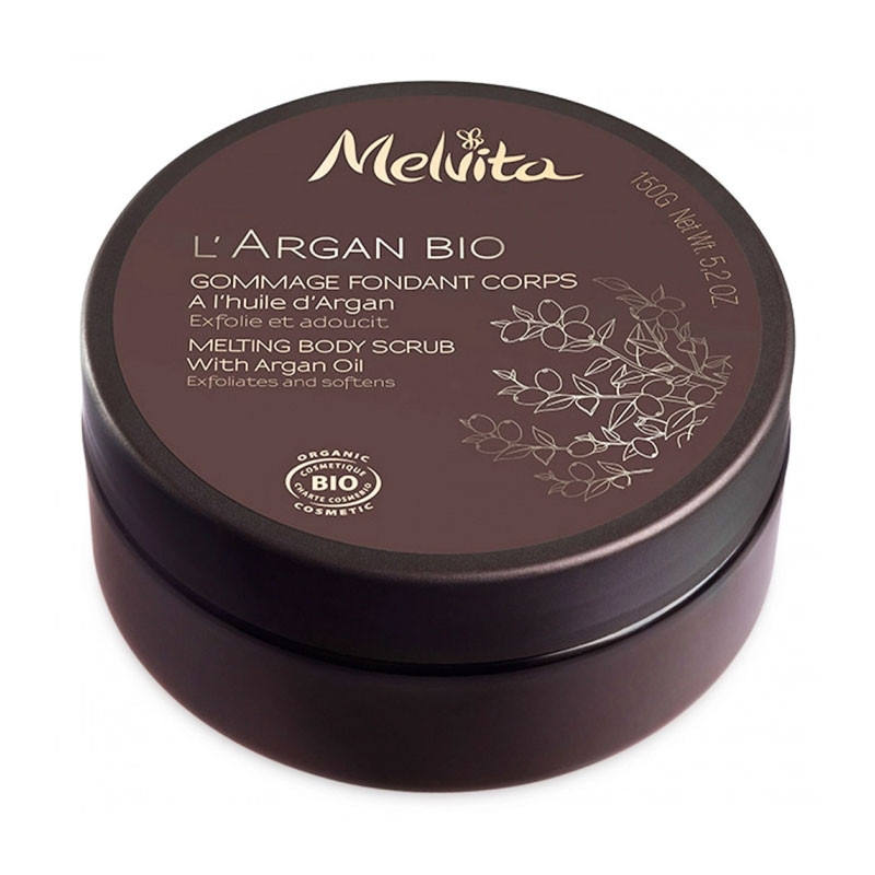 ARGAN BIO GOMMAGE FONDANT CORPS 150G MELVITA