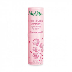 STICK LEVRES HYDRATANT ROSE SAUVAGE 3.5G MELVITA