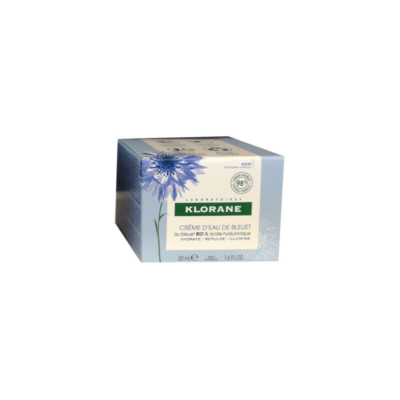 BLEUET CREME D'EAU 50ML KLORANE