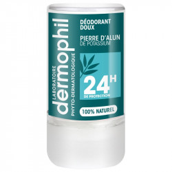 DERMOPHIL DEODORANT DOUX 24H PIERRE D'ALUN 115G