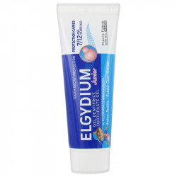 GEL DENTIFRICE BUBBLE PROTECTION CARIES JUNIOR 50ML ELGYDIUM