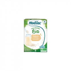 MES CÉRÉALES BIO NATURE 250G DES 4 MOIS MODILAC