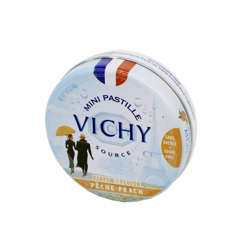 MINI PASTILLE PECHE 40G VICHY