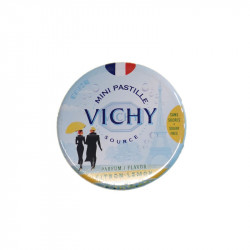 MINI PASTILLE CITRON 40G VICHY