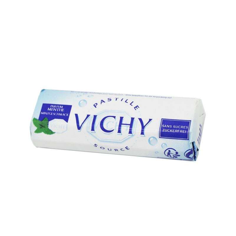 Pastilles à la menthe sans sucre, Vichy (3 x 19 g)