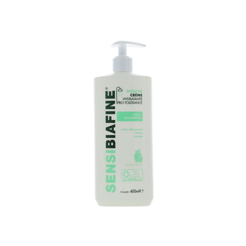 SENSIBIAFINE CREME DOUCHE HYDRATANTE PRO-TOLERANCE 400ML SENSIBIAFINE CREME DOUCHE HYDRATANTE PRO-TOLERANCE 400ML